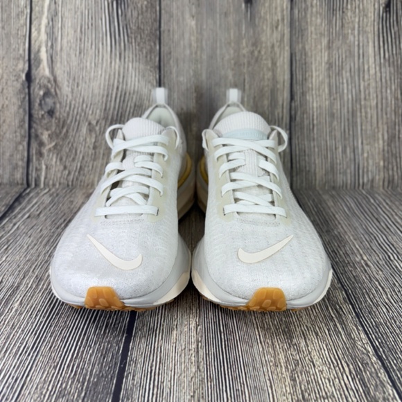 Nike ZoomX Invincible Run Flyknit 3 Light Bone/Sail/Gum WMNS 5 DR2660-008 - Picture 4 of 8